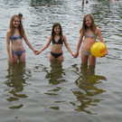 Badewetter am Wochenende
