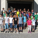 Firmung in Vandans