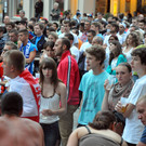 Dornbirn im Fußballfieber