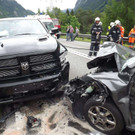 Kollision auf S16 fordert Schwerverletzten