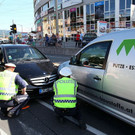 Bilder vom Unfallort in Parsch