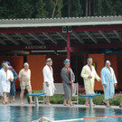 Götzner Männerchor ging baden