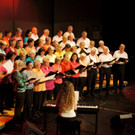 Lustenauer Chöre singen im Reichshofsaal