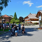 Abschlusszeremonie der intern. Militärbeobachterübung in Hittisau