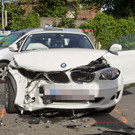Unfall vor Citytunnel
