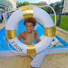 Promis beim Moet & Chandon Champagner-Empfang im Hotel The Ring in Wien