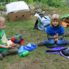 Jause auf der Ruine_JPG-1340889793