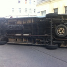 Leserreporter Unfall in Favoriten (Davidgasse/ Muhrengasse)