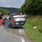 Unfall auf der B21 am 28. Juni 2012