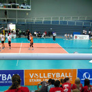 Volleyballschule besucht das Nationalteam