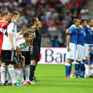 Euro 2012 Halbfinale Deutschland gegen Italien: Bilder der ersten Halbzeit