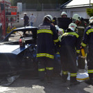 Enzesfeld Lindabrunn: Unfall