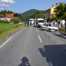 Unfall in Gloggnitz Aue am 28. Juni 2012