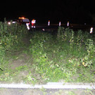 Bilder der Unfallstelle