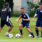 FC Liefering beim Training