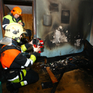 Brand eines Mehrparteienwohnhauses in Bludenz