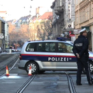 Wasserrohrbruch auf der Währingerstraße