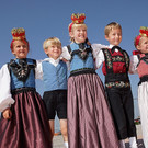 Ein Fest der Farben