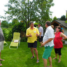 Gartenanlage