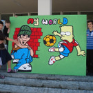 "Meine Welt" in der Mittelschule Frastanz