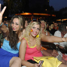 Strandbar Hermann: EM-Spiel Sieg Spanien