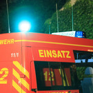 Bilder vom Feuerwehreinsatz
