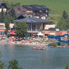 Volle Badeplätze