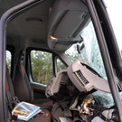 Einsatzdoku_02072012_Schwerer VU mit eingeklemmter Person A2 Seebenstein_1 Lkw und 3 Fahrzeuge _14_.JPG