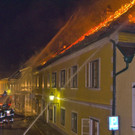 Brand in Baden (2. Juli 2012)