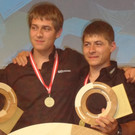 Gold für Stefan Feuerstein und Anton Kaufmann in Wels