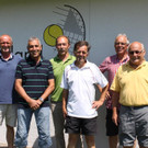 Foto: Vize-Landesmeister Herren 60plus / TC Vorderland