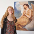 Eva Alberternst mit Kopie von Abbott Handerson Thayers Winged Figure_jpg-1341235249