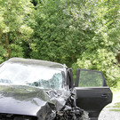 Bilder vom Unfall in Mattighofen