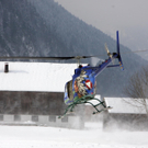 Übung: Bundesheerhubschrauber in Bizau abgestürzt