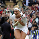  Maria Scharapowa sensationell im Wimbledon-Achtelfinale gegen Sabine Lisicki out
