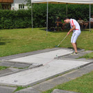 Miniaturgolf in Klaus