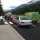 Frontal-Crash in Bludenz