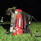 Tötlicher Unfall auf A8