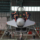 Bilder vom Eurofighter