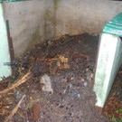 Blitzschlag in Komposthaufen in Grafenbach _2_.JPG