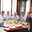 SC-Bregenz im Heidelberger Fass zu Gast