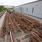 U1-Verlängerung: Bilder von der Baustelle