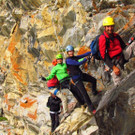Bilder vom Klettersteig