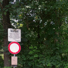 Mülltonnen wurden aufgestellt