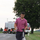 Bilder der Unfallstelle