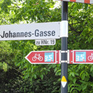 Hilfsbrücke über die Ill