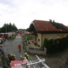 Bilder vom Großeinsatz in Bürmoos