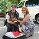 Zollhunde Lord und Co. im Tiergarten Schönbrunn (Flughafen)