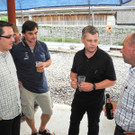 Firstfeier im neuen Pfarrsaal