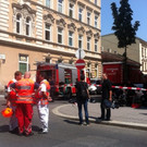 Substanz in Hernals ausgetreten (6.7.2012)